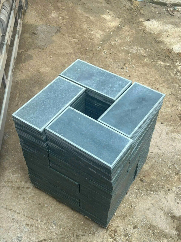đá xanh rêu mài viền - Hình ảnh 2