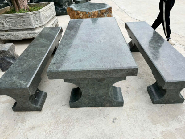 bàn ghế đá - Hình ảnh 4