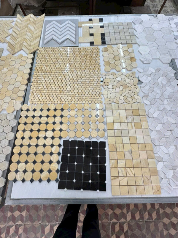 Đá mosaic - Hình ảnh 6