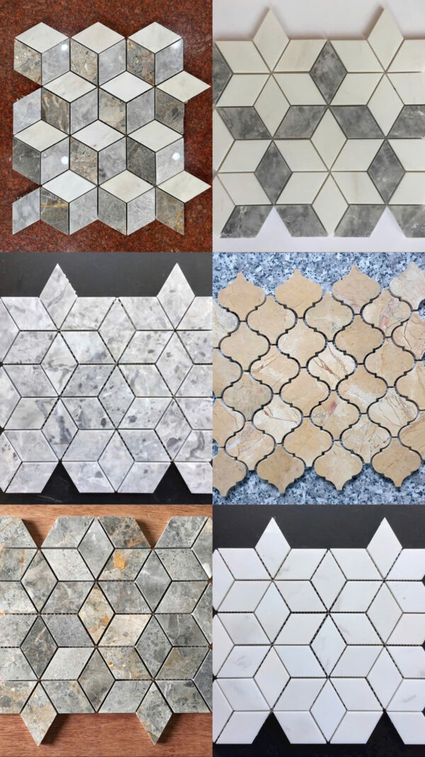 Đá mosaic - Hình ảnh 3