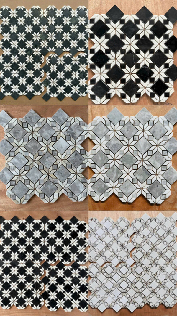 Đá mosaic - Hình ảnh 5